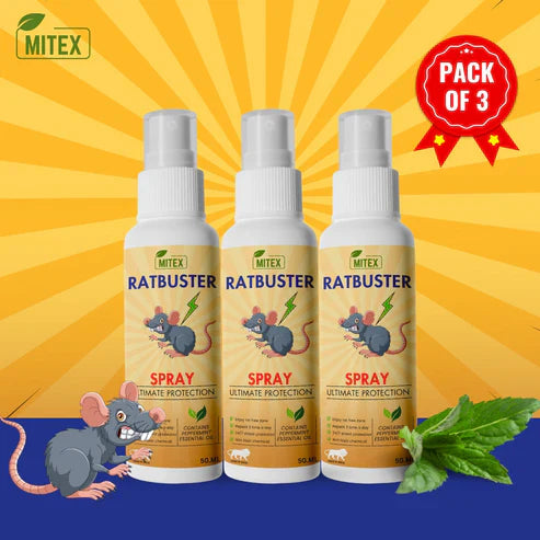 Ratbuster Spray Prevents Rat Attacks