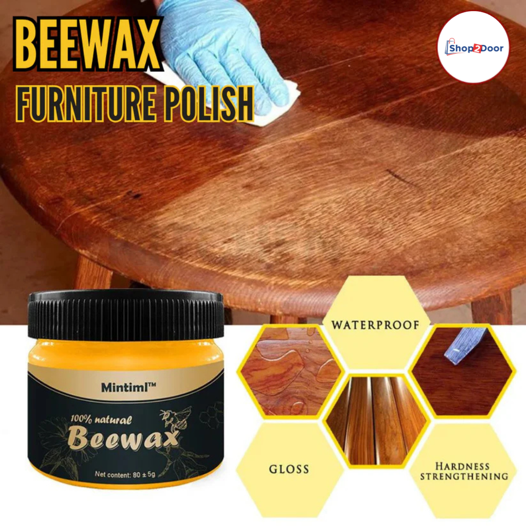 Beewax Furniture Polish - (BUY 1 GET 1 FREE)