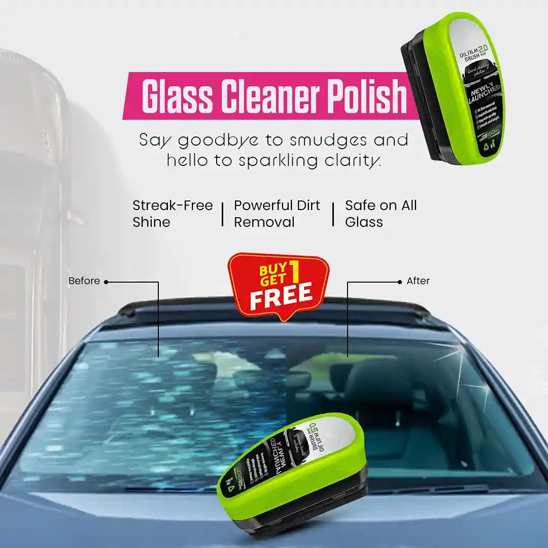 Glass Cleaner Polish