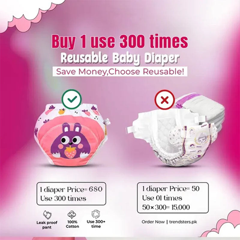 Kids Reusable Training Pants & Diaper