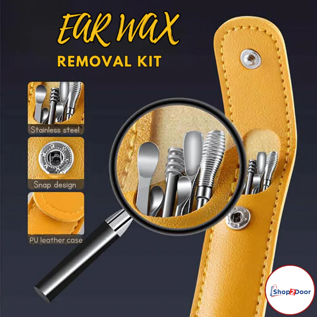 6 PCS Ear Wax Removal Kit - (BUY 1 GET 1 FREE)