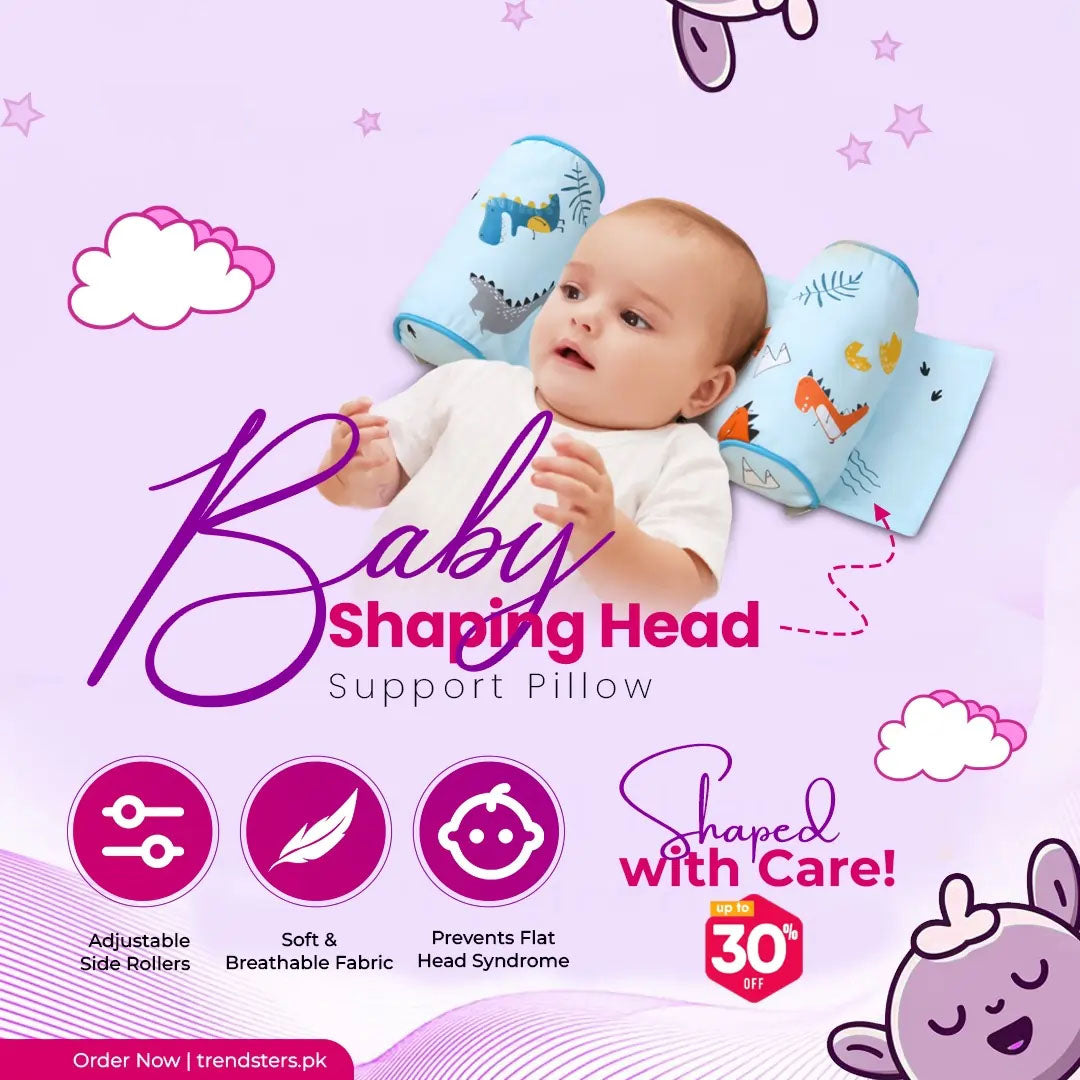Newborn Head Shaping Support Pillow
