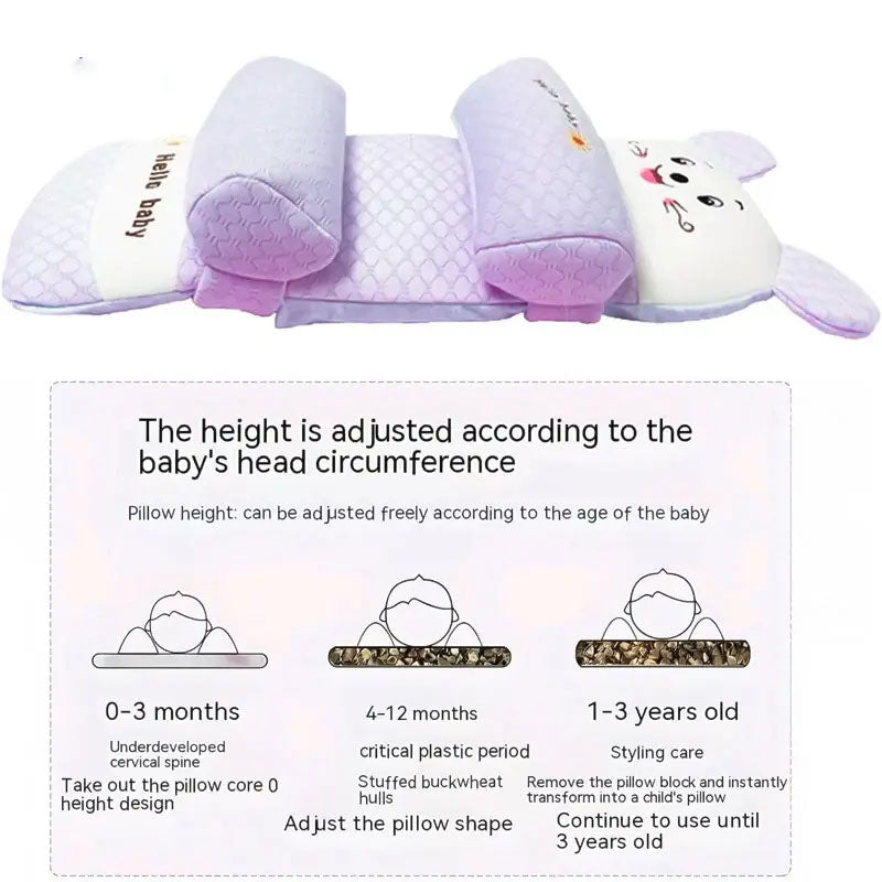 Newborn Head Shaping Support Pillow