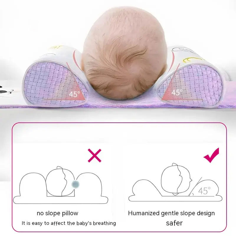 Newborn Head Shaping Support Pillow