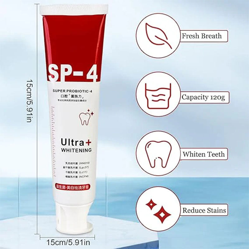 SP-4 Probiotic Whitening Paste
