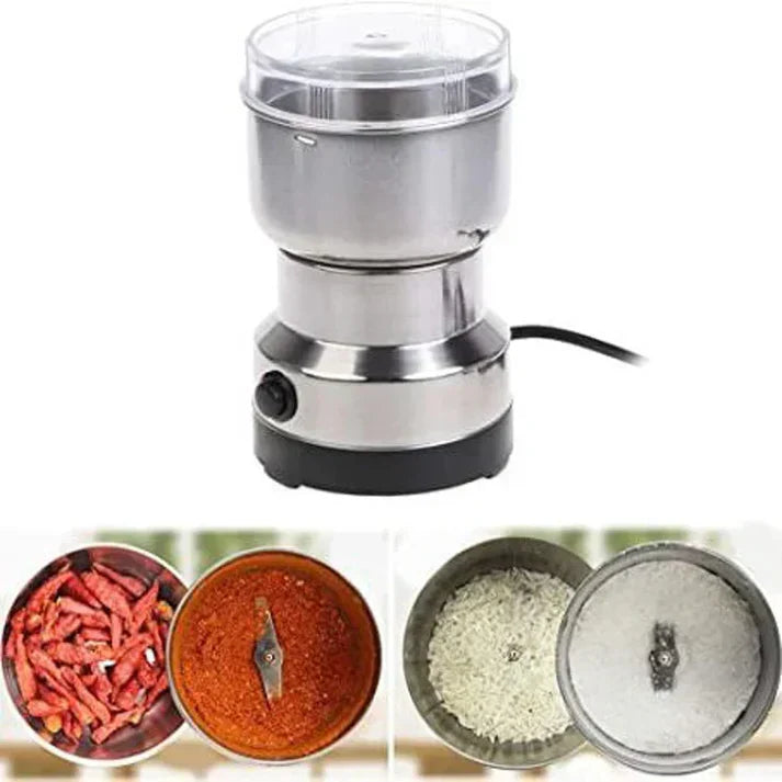 Importedโข Stainless Steel Spice & Dry Fruits Grinding Tool ๐