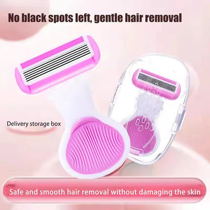 6-Layer Women Safety Razor