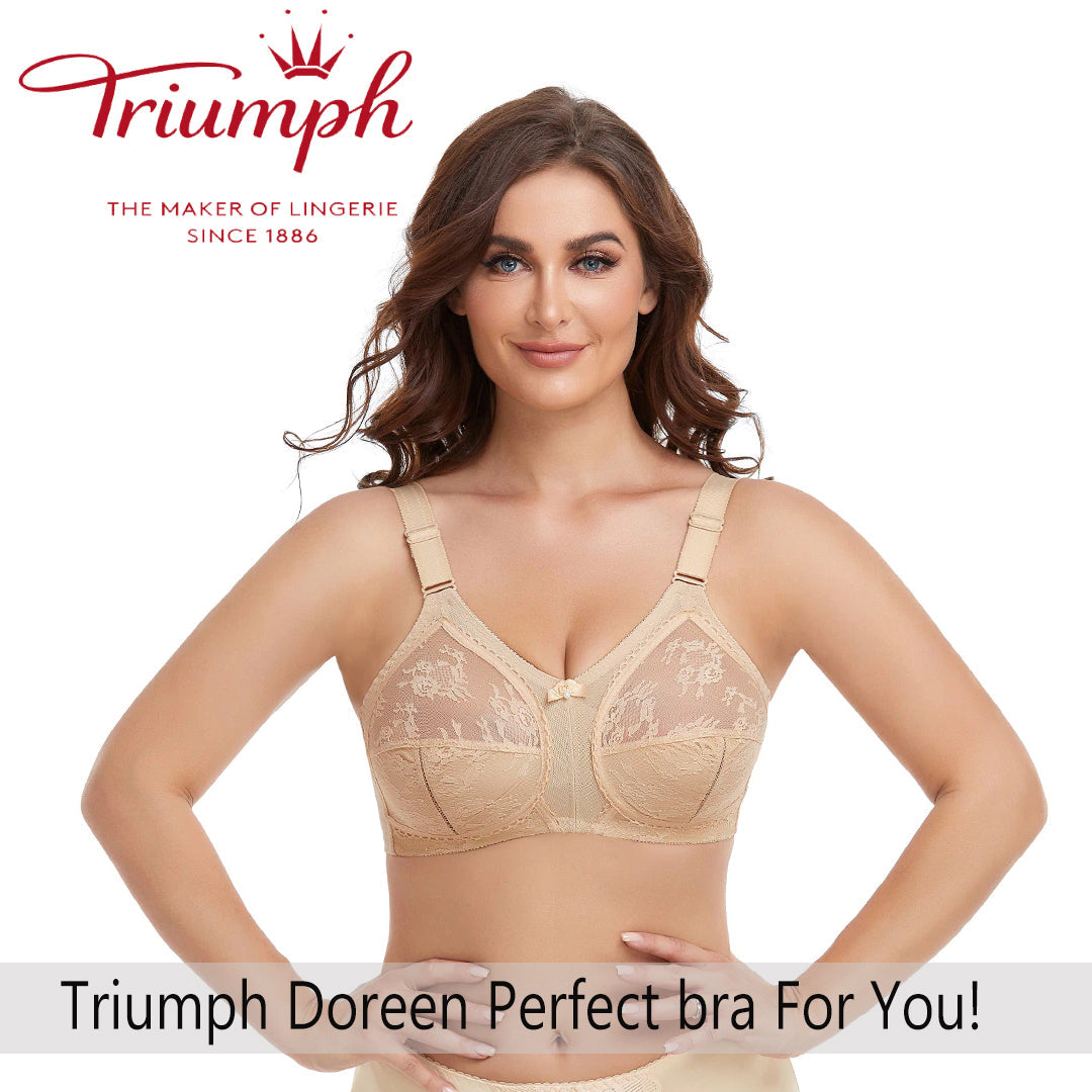 Imported™ Triumph Doreena Bra-Most Famous Bra