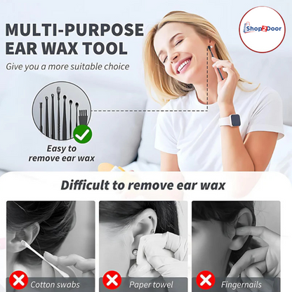 6 PCS Ear Wax Removal Kit - (BUY 1 GET 1 FREE)