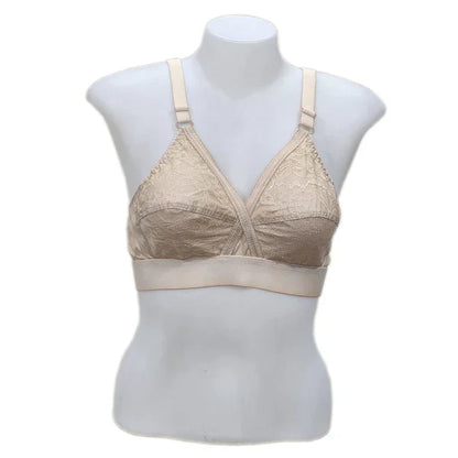 Pack of 4 Cross Design Women Ladies Girls Cotton Blouse Bra 🎁