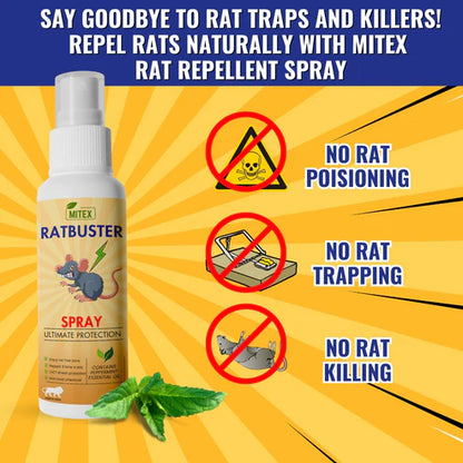 Ratbuster Spray Prevents Rat Attacks