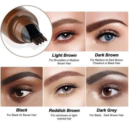 2 in 1 Natural Precise 4 Point Eyebrow & Hairline Pencil😍