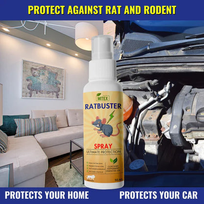 Ratbuster Spray Prevents Rat Attacks