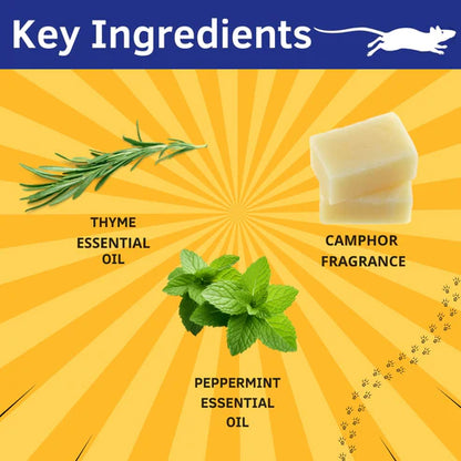 Ratbuster Spray Prevents Rat Attacks