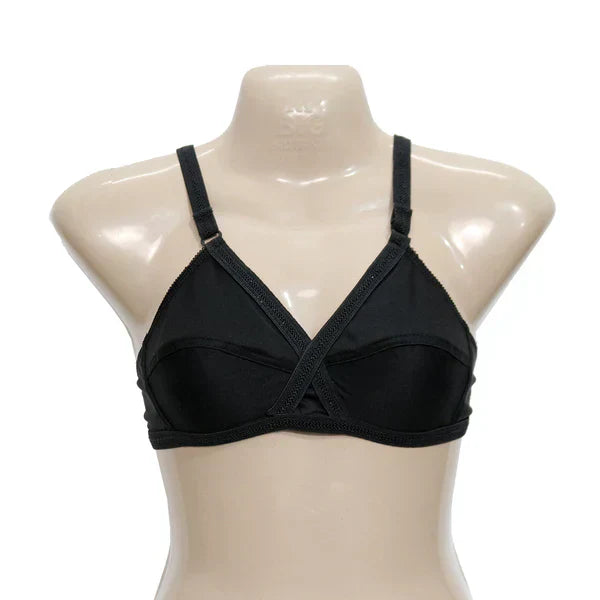 Pack Of 4 Classy Brief Comfortable Cotton Non Padded Bra 🎁