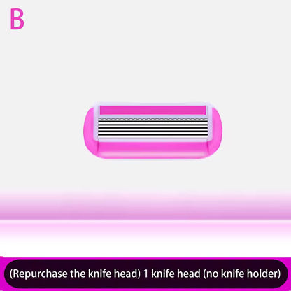 6-Layer Women Safety Razor