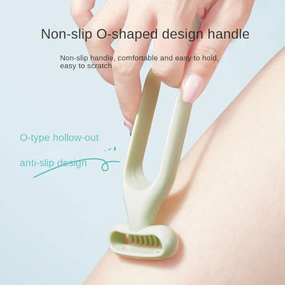 Imported™ Flawless Painless Women’s Razors – Bikini & Body Hair Removal, Safe for Sensitive Areas [Buy 1 Get 1 Free] 🎁