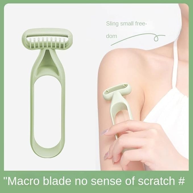 Imported™ Flawless Painless Women’s Razors – Bikini & Body Hair Removal, Safe for Sensitive Areas [Buy 1 Get 1 Free] 🎁