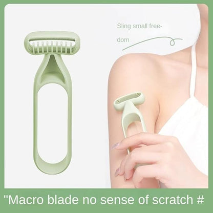 Imported™ Flawless Painless Women’s Razors – Bikini & Body Hair Removal, Safe for Sensitive Areas [Buy 1 Get 1 Free] 🎁