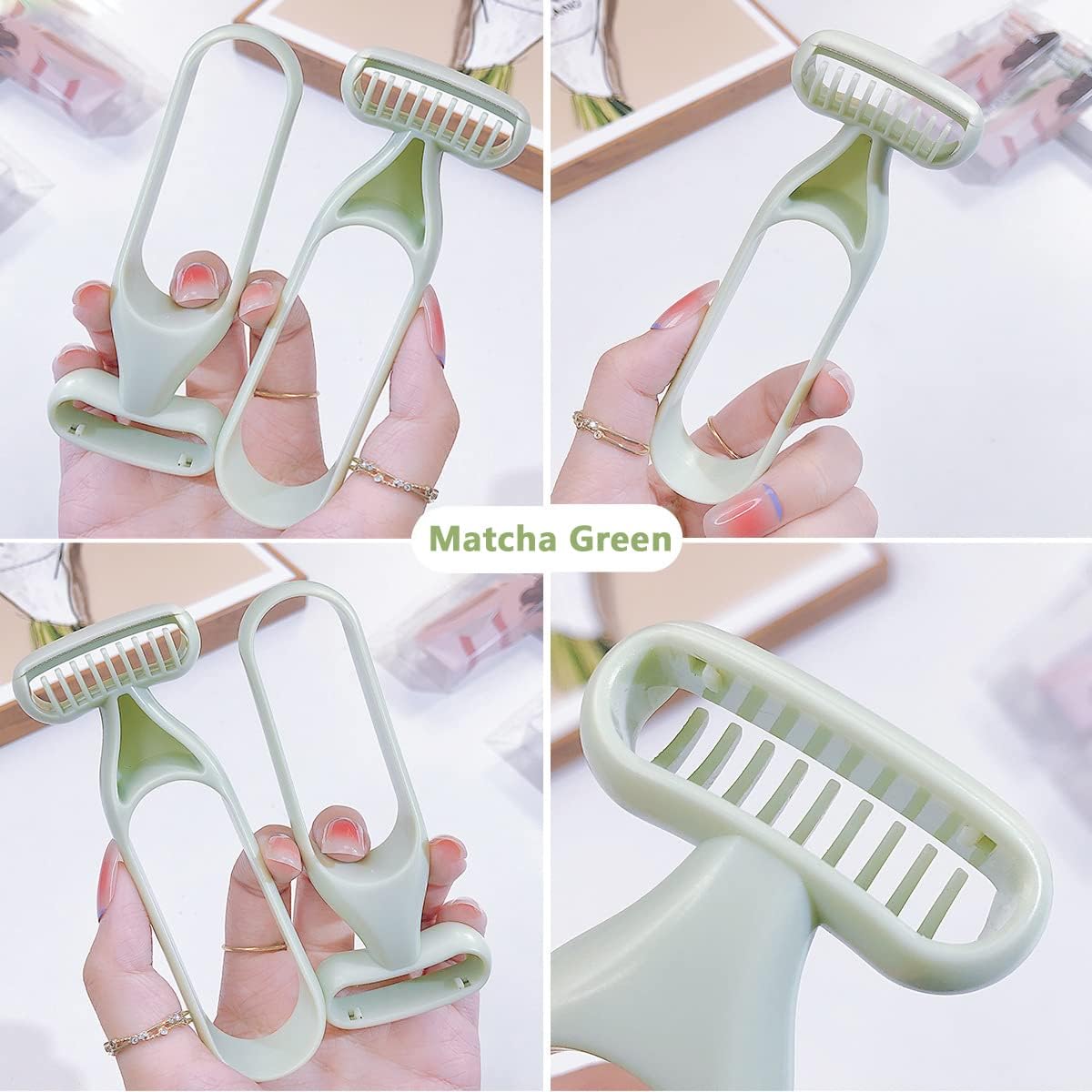 Imported™ Flawless Painless Women’s Razors – Bikini & Body Hair Removal, Safe for Sensitive Areas [Buy 1 Get 1 Free] 🎁