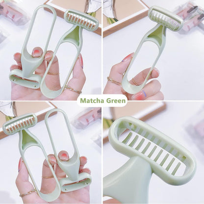 Imported™ Flawless Painless Women’s Razors – Bikini & Body Hair Removal, Safe for Sensitive Areas [Buy 1 Get 1 Free] 🎁