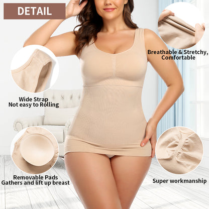 Imported™ Instant 2in 1 Camisoles Body Shapewear For (Women) 🎁