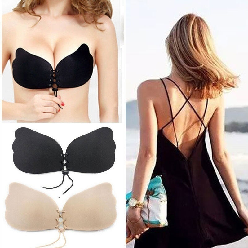 Truekind® Imported Silicon Strapless Push Up Bra [Buy 1 Get 1 Free]🎁