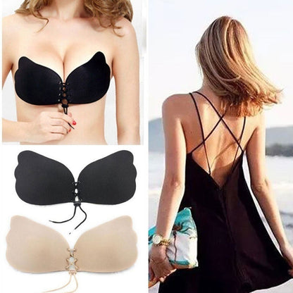 Truekind® Imported Silicon Strapless Push Up Bra [Buy 1 Get 1 Free]🎁
