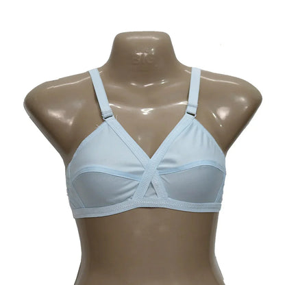 Pack Of 4 Classy Brief Comfortable Cotton Non Padded Bra 🎁