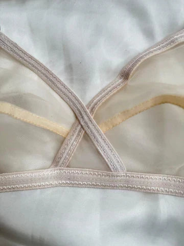 Imported™ Non-Padded Wire Free Transparent Net Bra [Buy 1 Get 1 Free] 😍