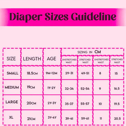 Kids Reusable Training Pants & Diaper