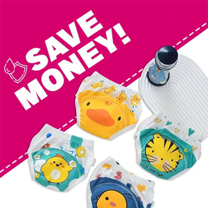 Kids Reusable Training Pants & Diaper