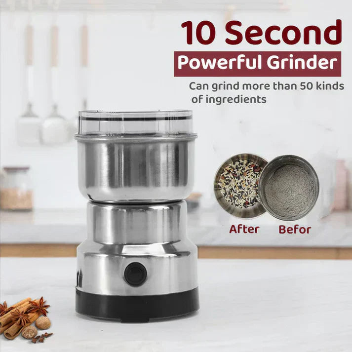 Imported™ Stainless Steel Spice & Dry Fruits Grinding Tool 😍