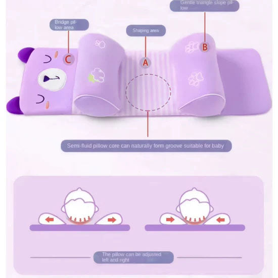 Newborn Head Shaping Support Pillow