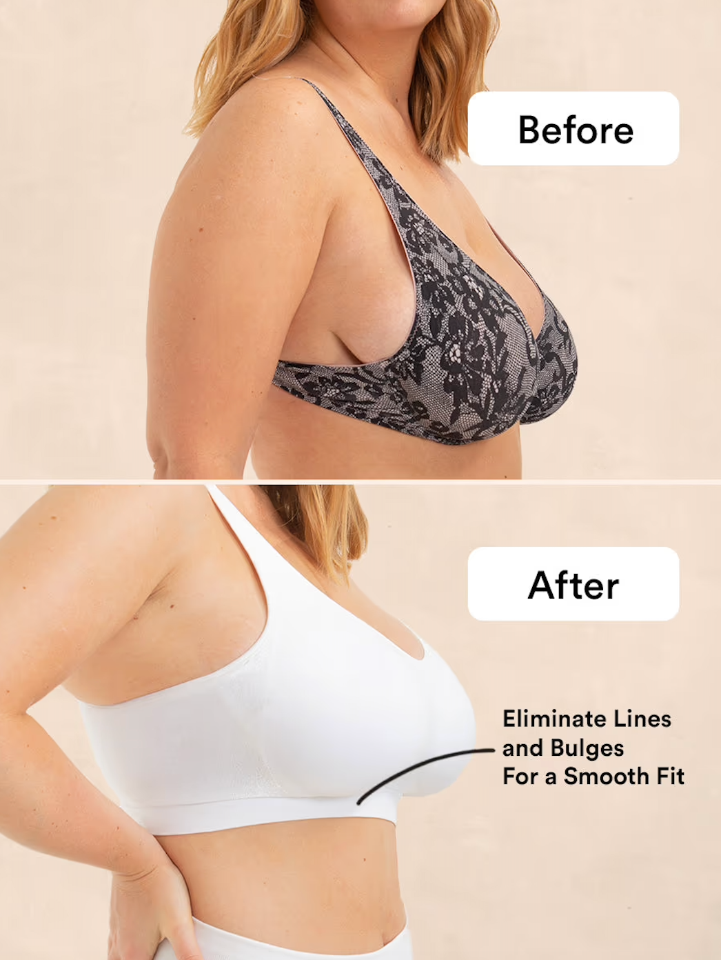 Imported™ Wireless Comfy Bra For Daily Use [Buy 1 Get 1 Free] 😍