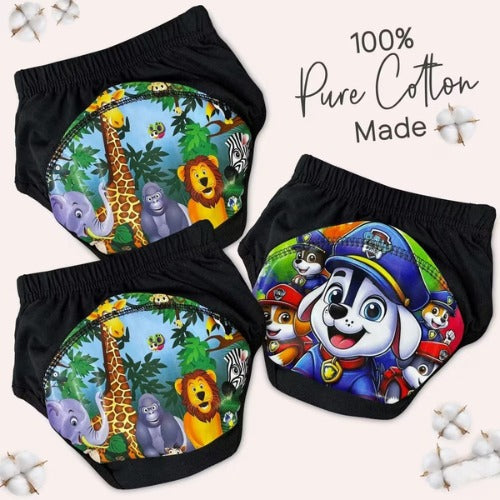 Truekind® Kid's Reusable Training Pants & Diaper