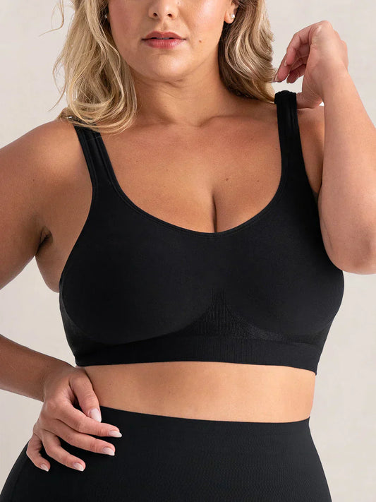 Truekind® Imported Wireless Comfy Bra - Removable pad [Buy 1 Get 1 Free] 🎁