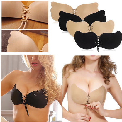 Truekind® Imported Silicon Strapless Push Up Bra [Buy 1 Get 1 Free]🎁