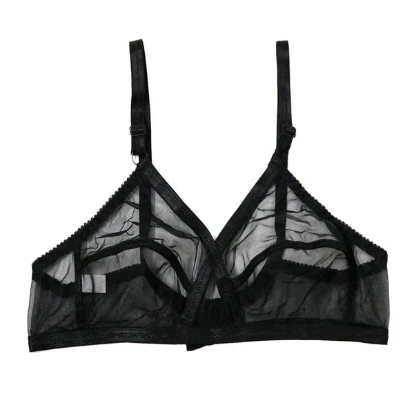 Imported™ Non-Padded Wire Free Transparent Net Bra [Buy 1 Get 1 Free] 😍