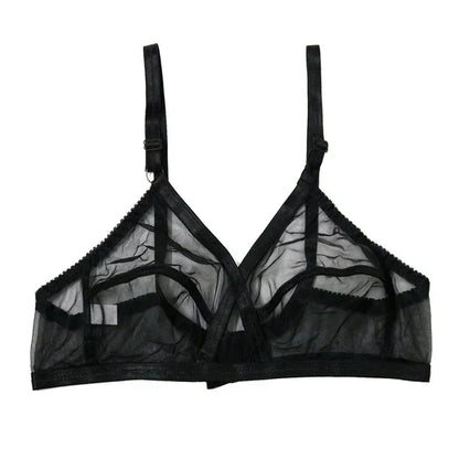 Imported™ Non-Padded Wire Free Transparent Net Bra [Buy 1 Get 1 Free] 😍