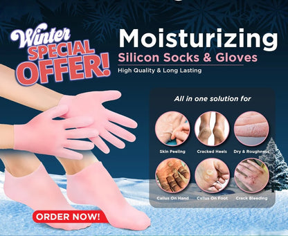 Winter Bundle Silicone Socks+Gloves