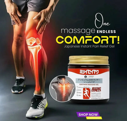 Japanese Instant Pain Relief Gel