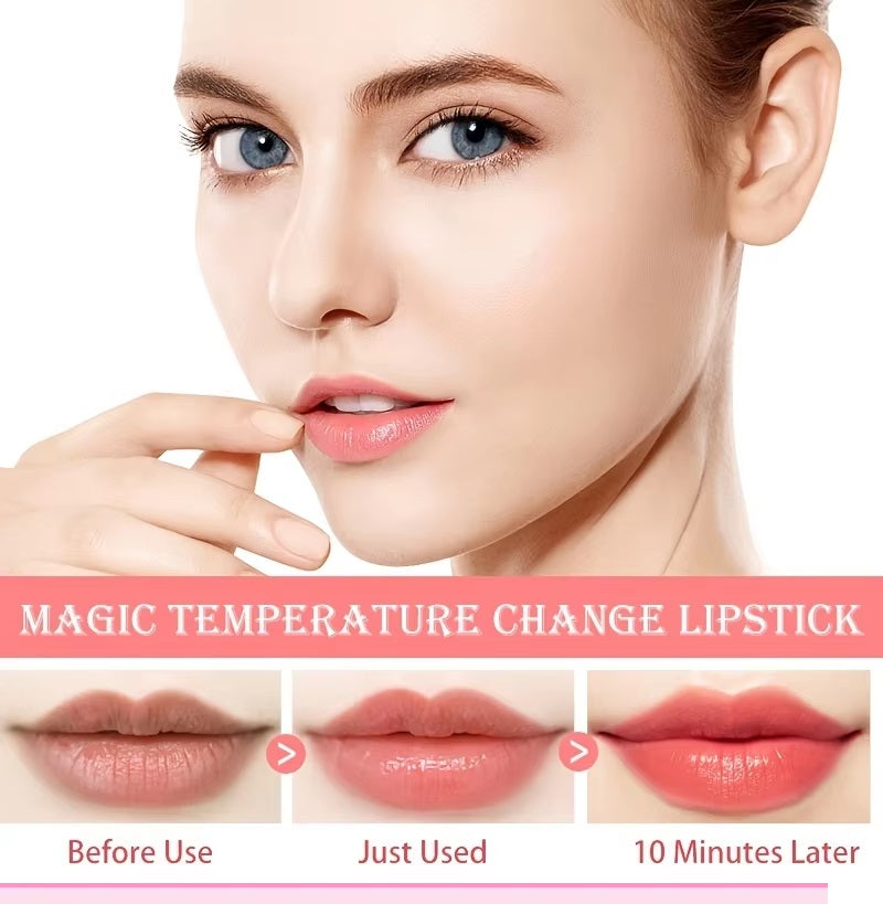 Crystal Bloom Color-Change Lip Balm