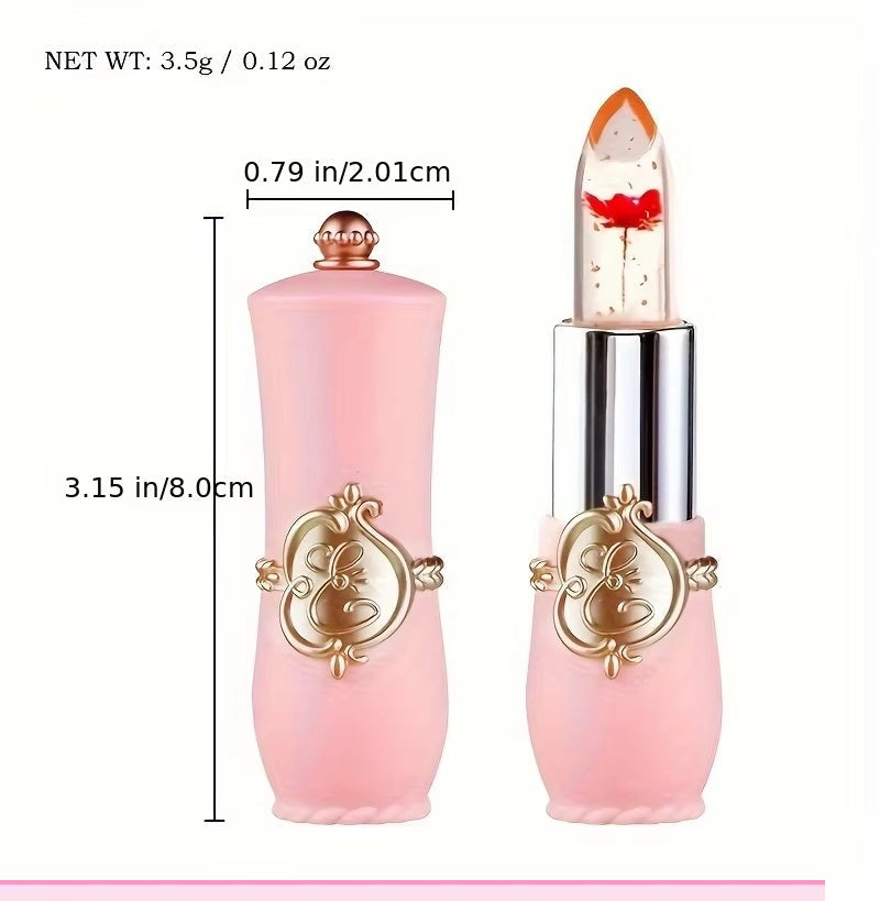 Crystal Bloom Color-Change Lip Balm