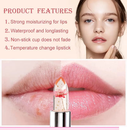 Crystal Bloom Color-Change Lip Balm