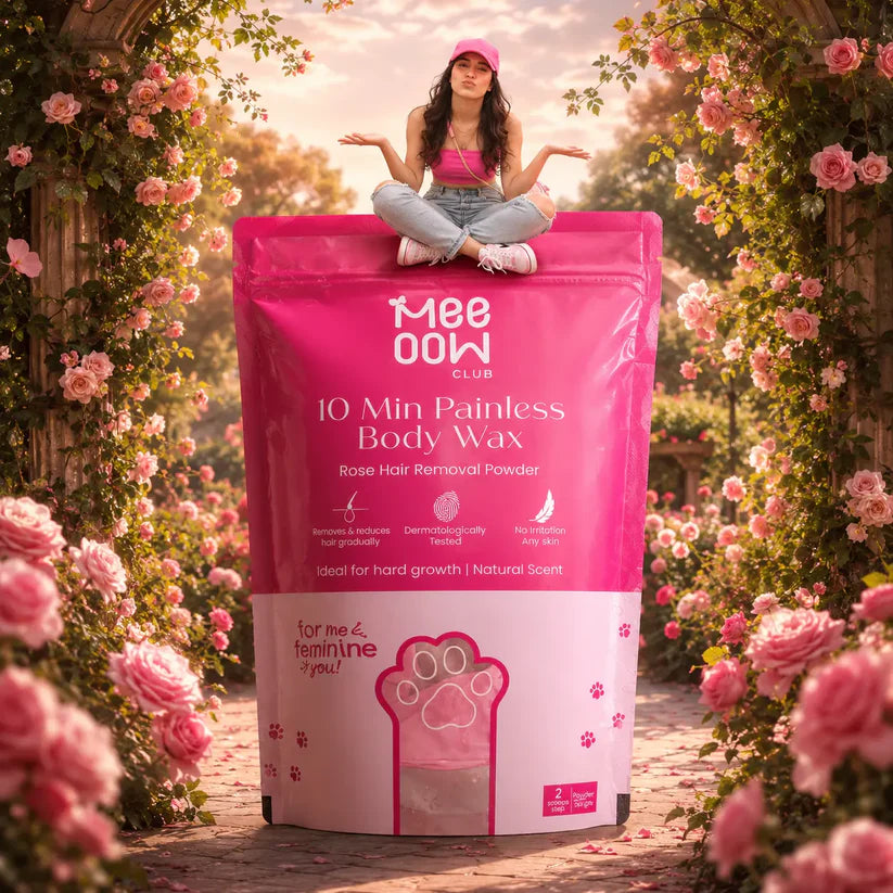 MEE OOW™ PAINLESS HAIR REMOVAL POWDER (Buy 1 Get 1 Free)
