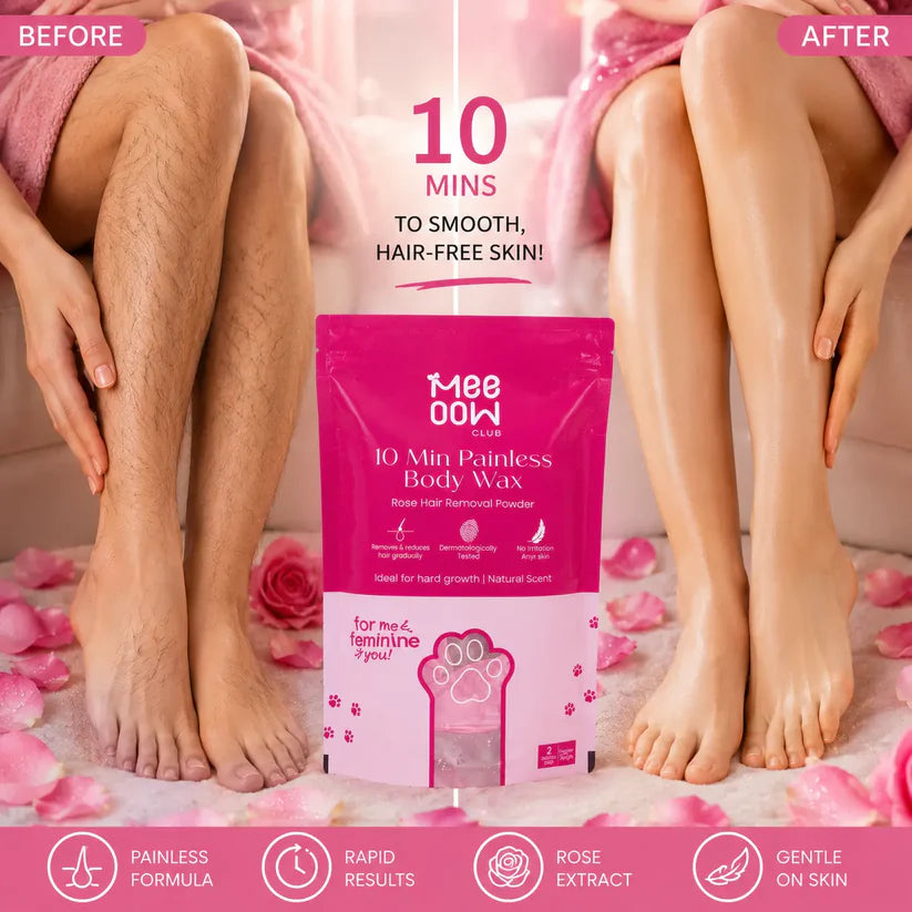 MEE OOW™ PAINLESS HAIR REMOVAL POWDER (Buy 1 Get 1 Free)