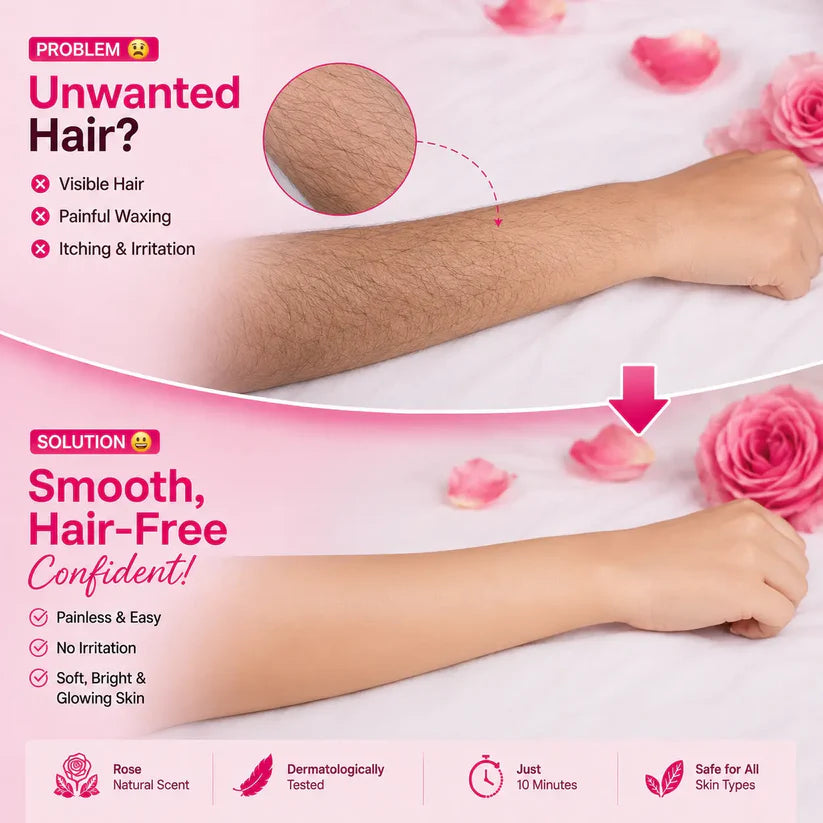 MEE OOW™ PAINLESS HAIR REMOVAL POWDER (Buy 1 Get 1 Free)