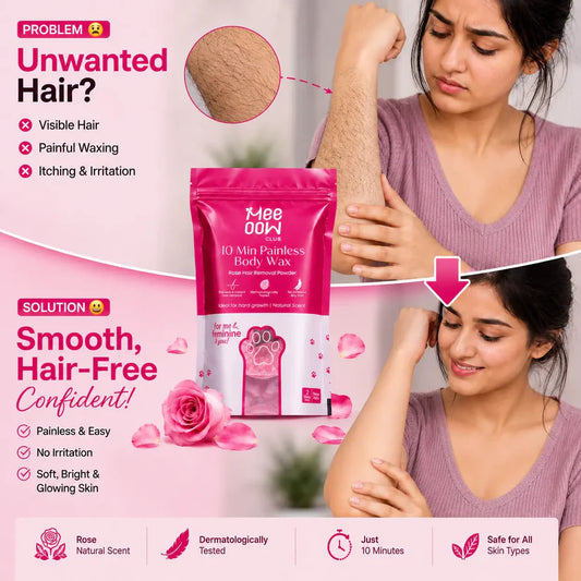 MEE OOW™ PAINLESS HAIR REMOVAL POWDER (Buy 1 Get 1 Free)