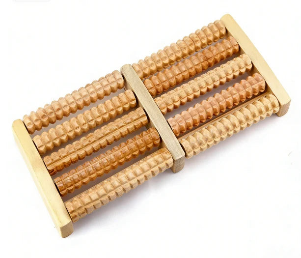 Wooden Foot Massager